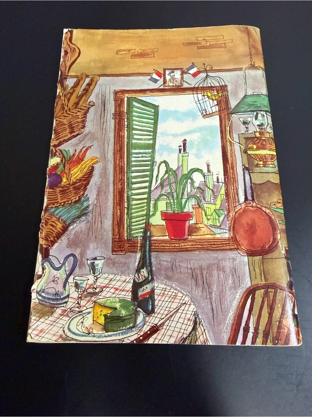 Vintage 1950s The French Cookbook 141 Recipes Culinary Arts Institute